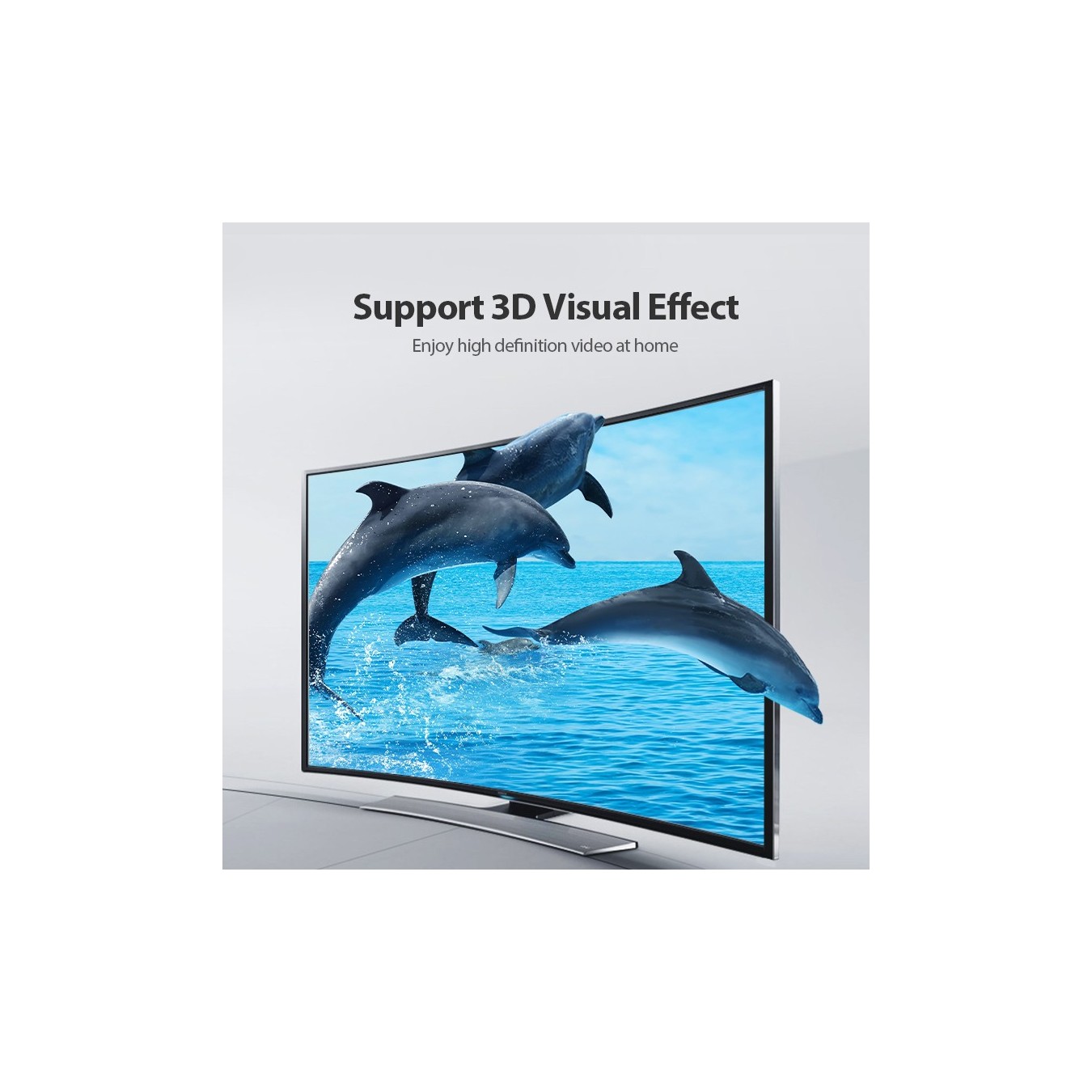 Vention AAIBI HDMI Cable - Ultra Thin 4K@60Hz 3m | Armenius Store