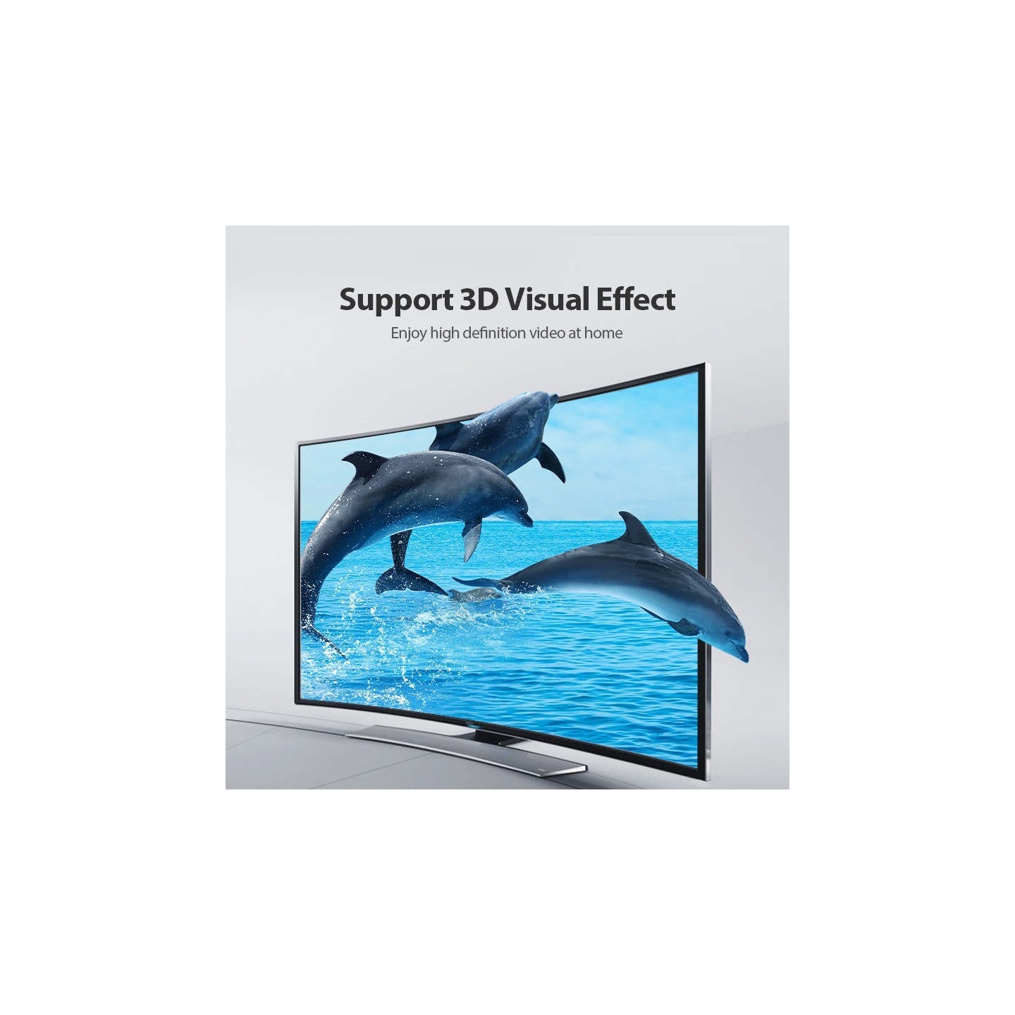 Vention HDMI Cable - AAIBI - Ultra Thin, 3.0m — Buy in Cyprus with Fast Delivery