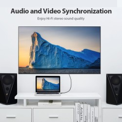 Buy Vention HDMI Cable - AAIBI - Ultra Thin, 3.0m in Cyprus, Nicosia, Limassol, Larnaka, Pafos