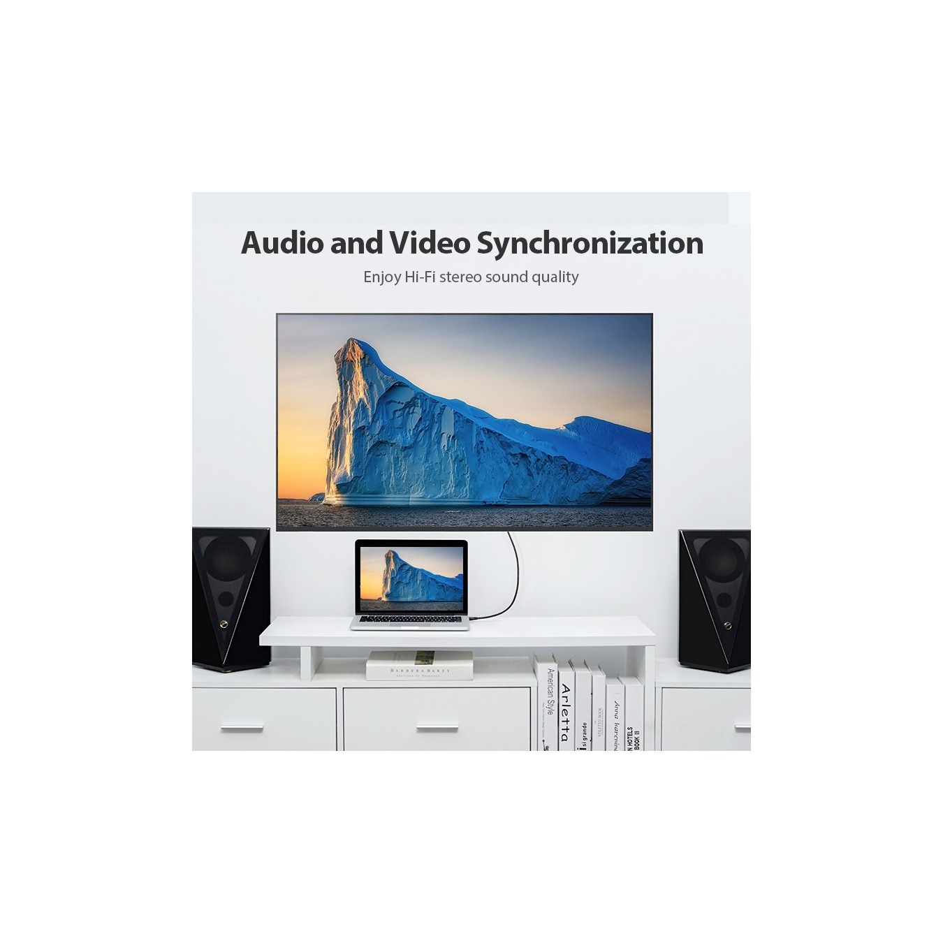 Vention AAIBI HDMI Cable - Ultra Thin 4K@60Hz 3m | Armenius Store
