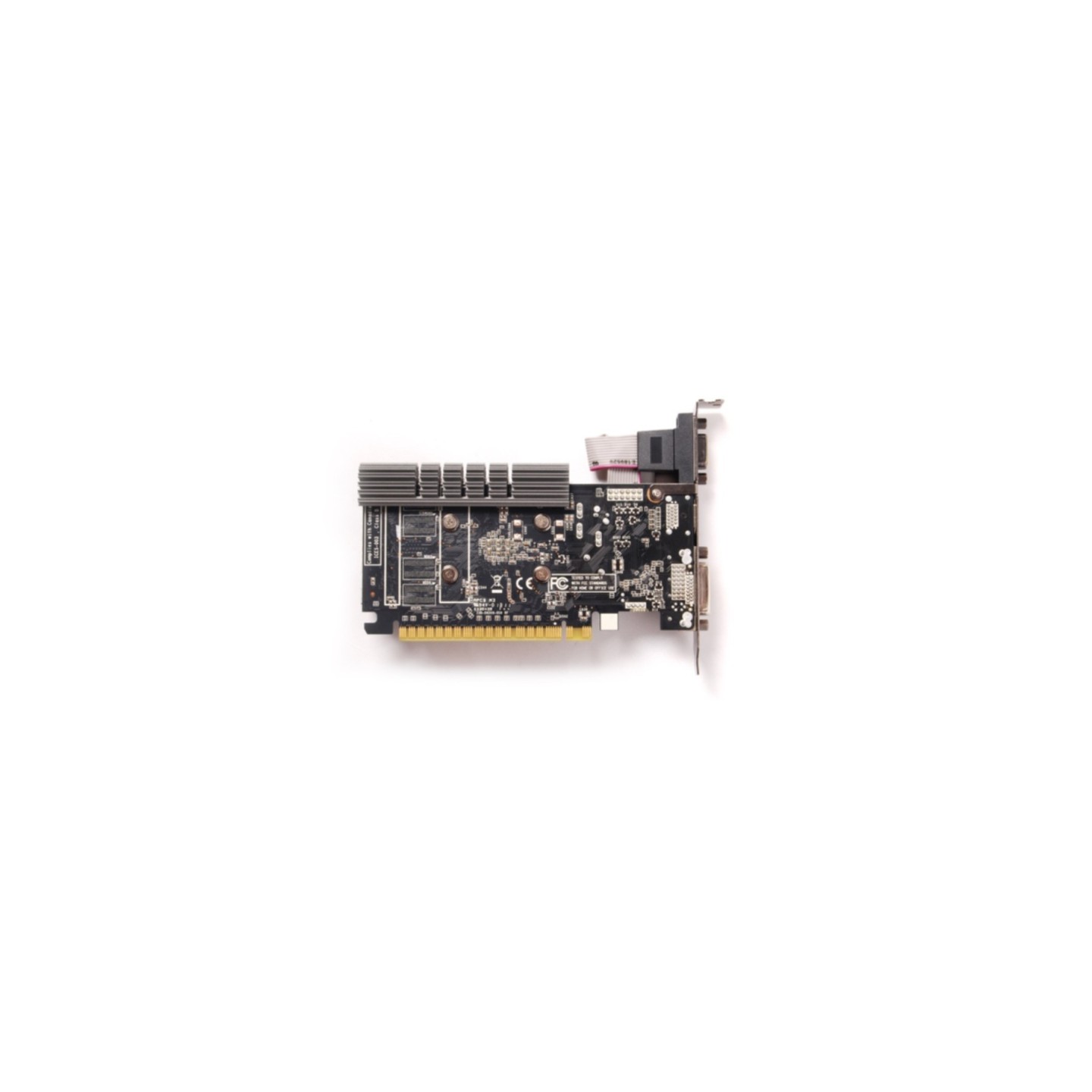 ZOTAC GeForce GT 730 Zone Edition 4GB GDDR3 902MHz Passive Low-Profile (Boxed) — Buy in Cyprus with Fast Delivery
