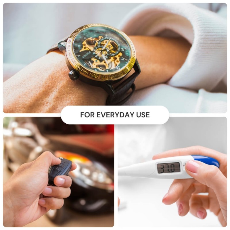 Buy Uniross Alkaline-Coin Battery - LR1120 - AG8 LR55 Battery (10-pack) in Cyprus, Nicosia, Limassol, Larnaka, Pafos