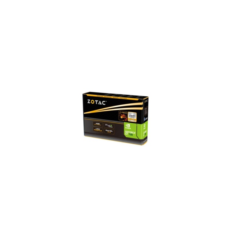 Buy ZOTAC GeForce GT 730 ZONE Edition - 4GB GDDR3, 902 MHz, Passive Cooling, Low... in Cyprus, Nicosia, Limassol, Larnaka, Pafos