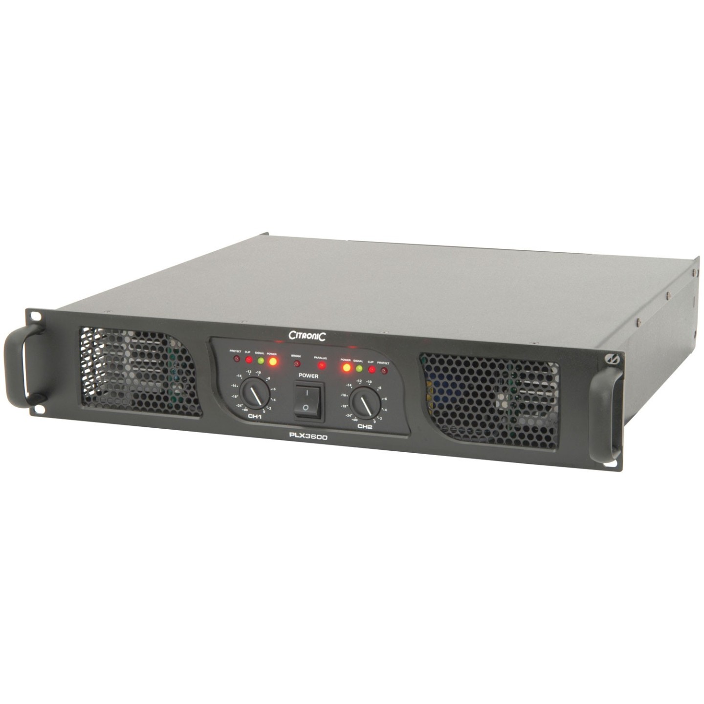 Citronic Power Amplifier - PLX3600 - Power Amplifier 2x1800W 2ohm 172.218UK — Buy in Cyprus with Fast Delivery