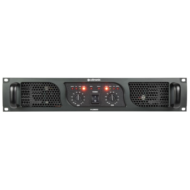 Buy Citronic Power Amplifier - PLX3600 - Power Amplifier 2x1800W 2ohm 172.218UK in Cyprus, Nicosia, Limassol, Larnaka, Pafos