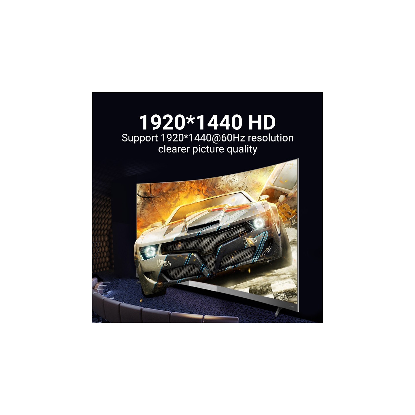 Vention KVM VGA Switch - DBEB0 - 2-Port 4K — Buy in Cyprus with Fast Delivery