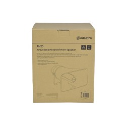 Buy Adastra AH25 Active Weatherproof Horn Speaker 25W - 952.102UK - 8ohm in Cyprus, Nicosia, Limassol, Larnaka, Pafos