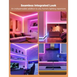 Buy Govee Gaming Wall Neon Rope Light 5m (Wall Lining) - H6641 - 5m (Wall Lining) in Cyprus, Nicosia, Limassol, Larnaka, Pafos