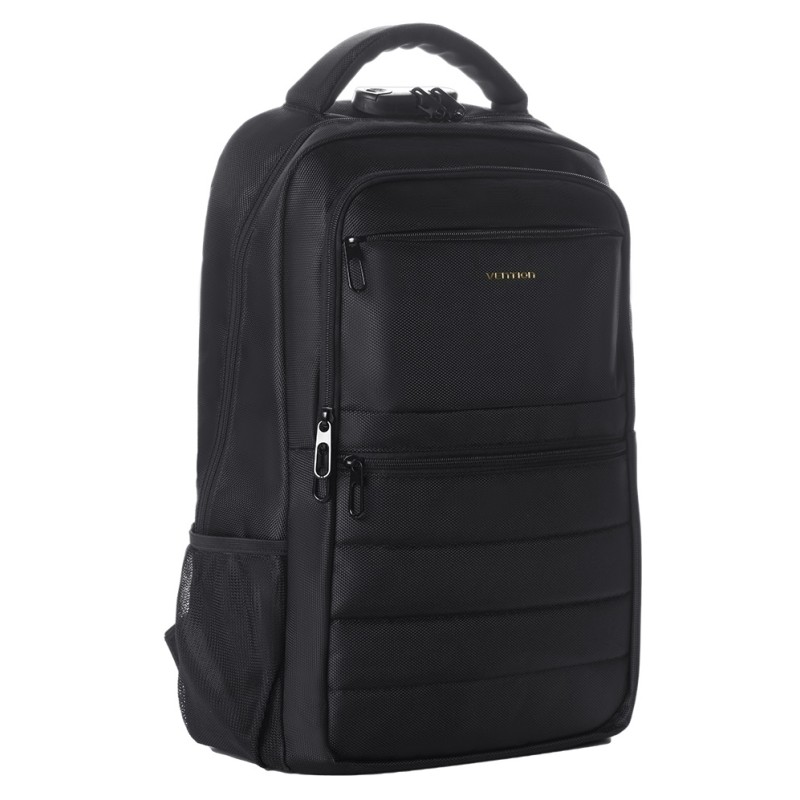 Buy Vention Backpack - KRKB0 - 15.6'' Water-Repellent USB Charge & Lock Black in Cyprus, Nicosia, Limassol, Larnaka, Pafos