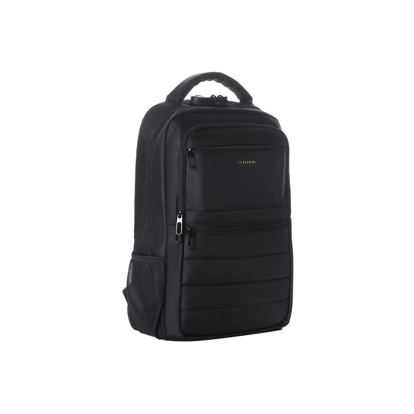 Vention Backpack - KRKB0 - 15.6'' Water-Repellent USB Charge & Lock Black — Buy in Cyprus with Fast Delivery
