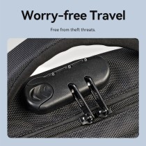 Vention KRKB0 Laptop Backpack – 15.6" Water-Repellent 45L | Armenius Store