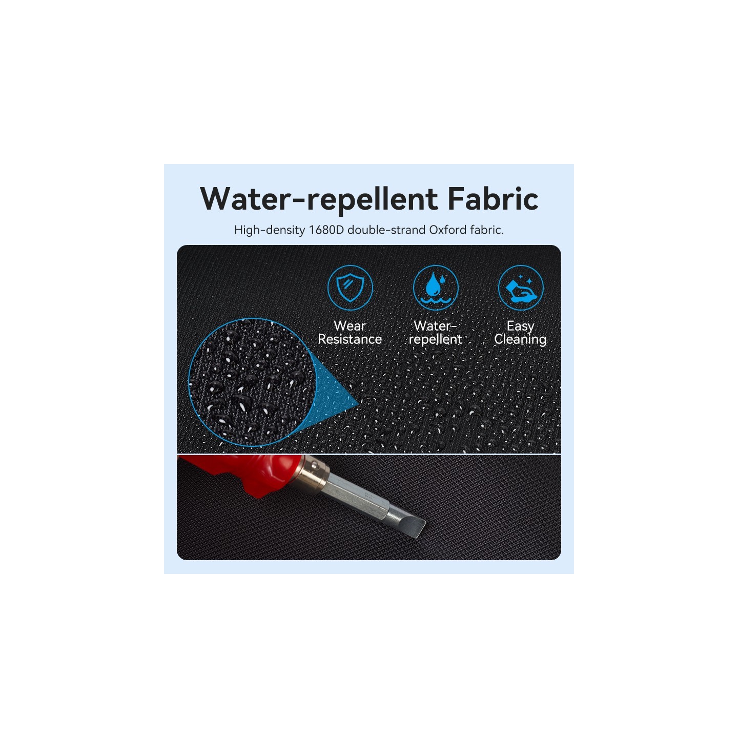 Vention Backpack - KRKB0 - 15.6'' Water-Repellent USB Charge & Lock Black — Buy in Cyprus with Fast Delivery