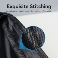 Buy Vention Backpack - KRKB0 - 15.6'' Water-Repellent USB Charge & Lock Black in Cyprus, Nicosia, Limassol, Larnaka, Pafos