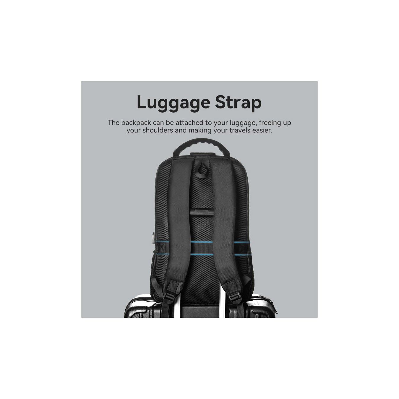 Vention KRKB0 Laptop Backpack – 15.6" Water-Repellent 45L | Armenius Store