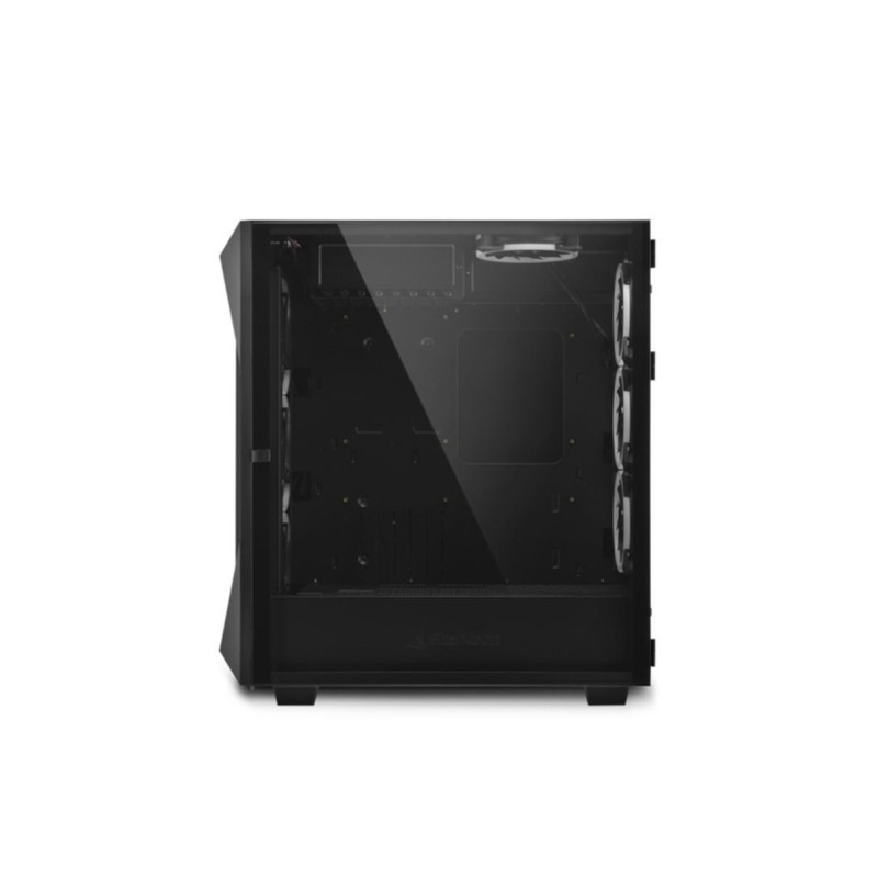 Buy Sharkoon REV300 - ATX Gaming Case - Tempered Glass, Mesh Front, 7 PWM ARGB F... in Cyprus, Nicosia, Limassol, Larnaka, Pafos