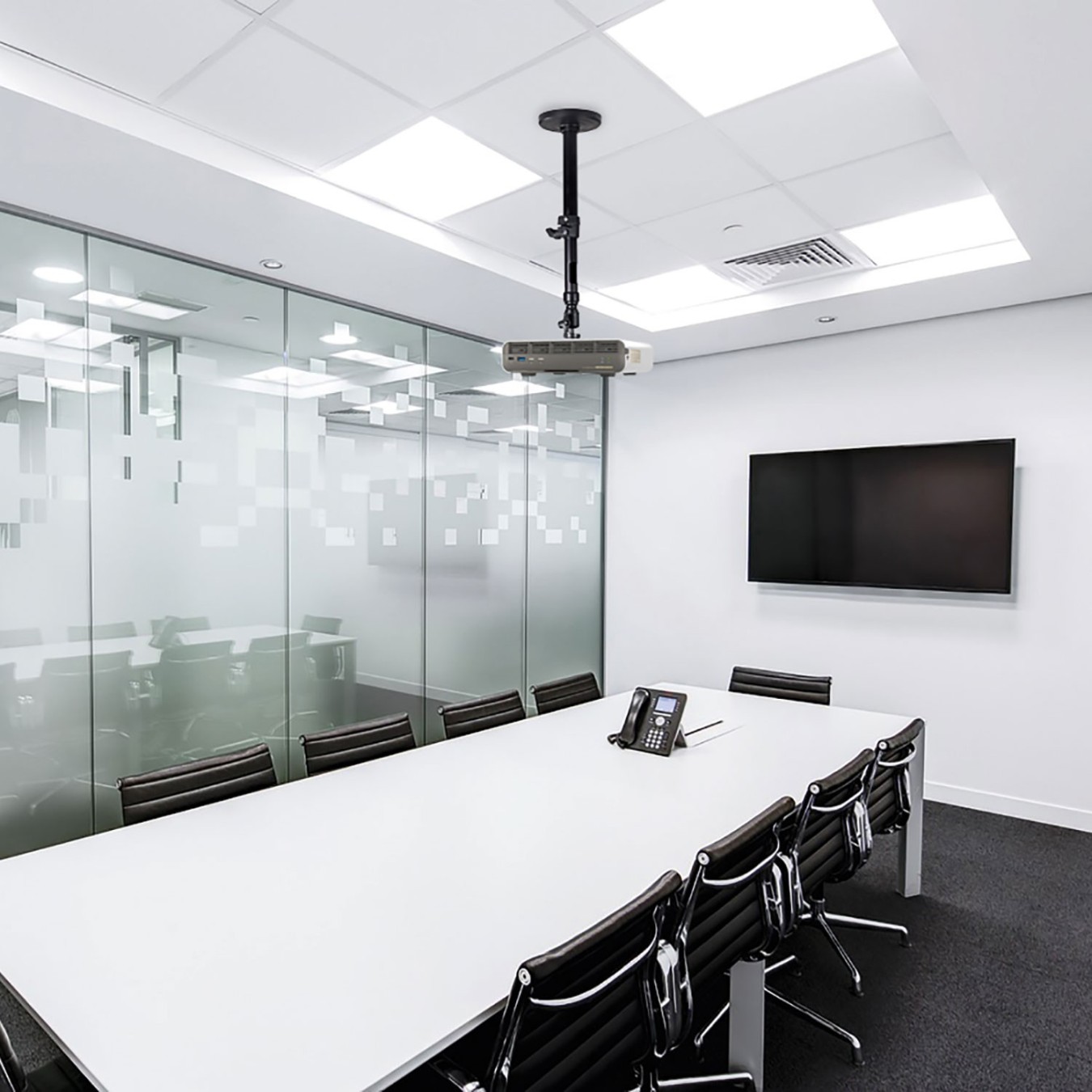 AV:Link Micro Projector - MPJM40 - Ceiling & Wall Mount 35-50cm — Buy in Cyprus with Fast Delivery