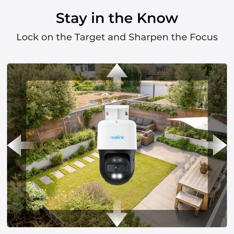 Buy Reolink POE IP PT Camera 8MP With Spotlight - RLC-830A - (P830) in Cyprus, Nicosia, Limassol, Larnaka, Pafos