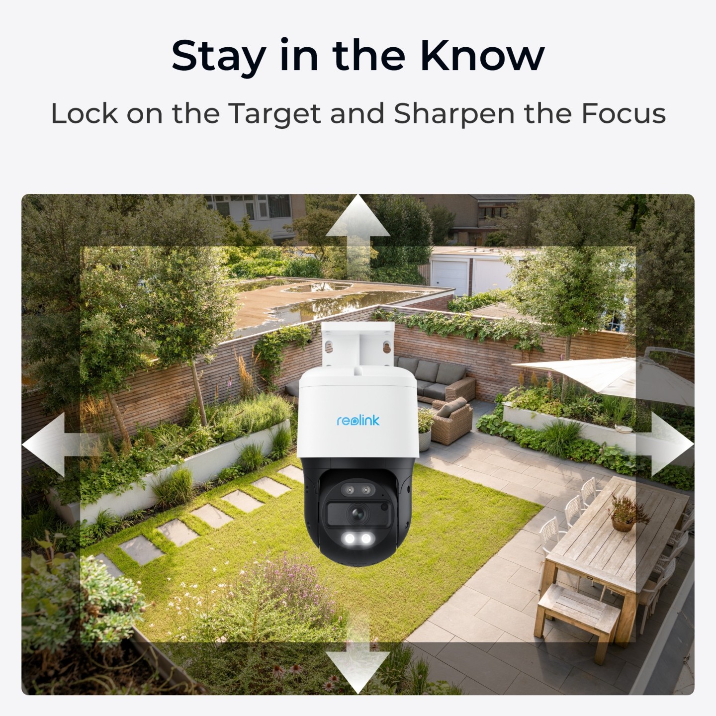 Reolink POE IP PT Camera 8MP With Spotlight - RLC-830A - (P830) — Buy in Cyprus with Fast Delivery