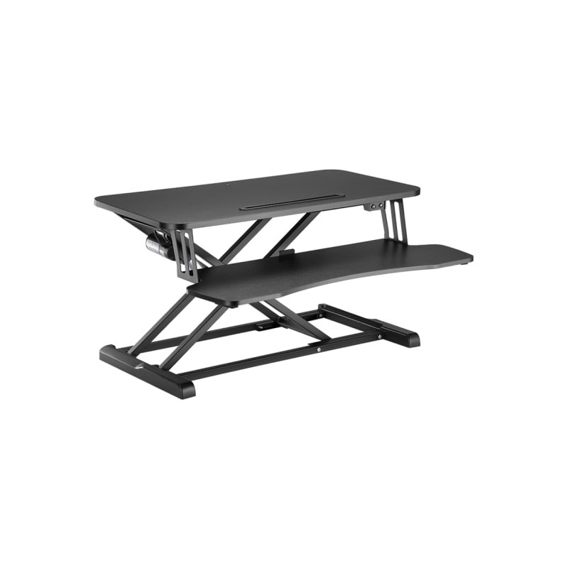 Buy Brateck Desk Converter - DWS15-01E - Sit Stand Electric 16-48cm in Cyprus, Nicosia, Limassol, Larnaka, Pafos