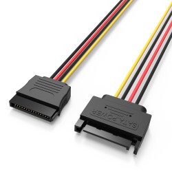 Buy Vention IT Cable SATA 15P Power Extension - KDABY - 0.3m in Cyprus, Nicosia, Limassol, Larnaka, Pafos