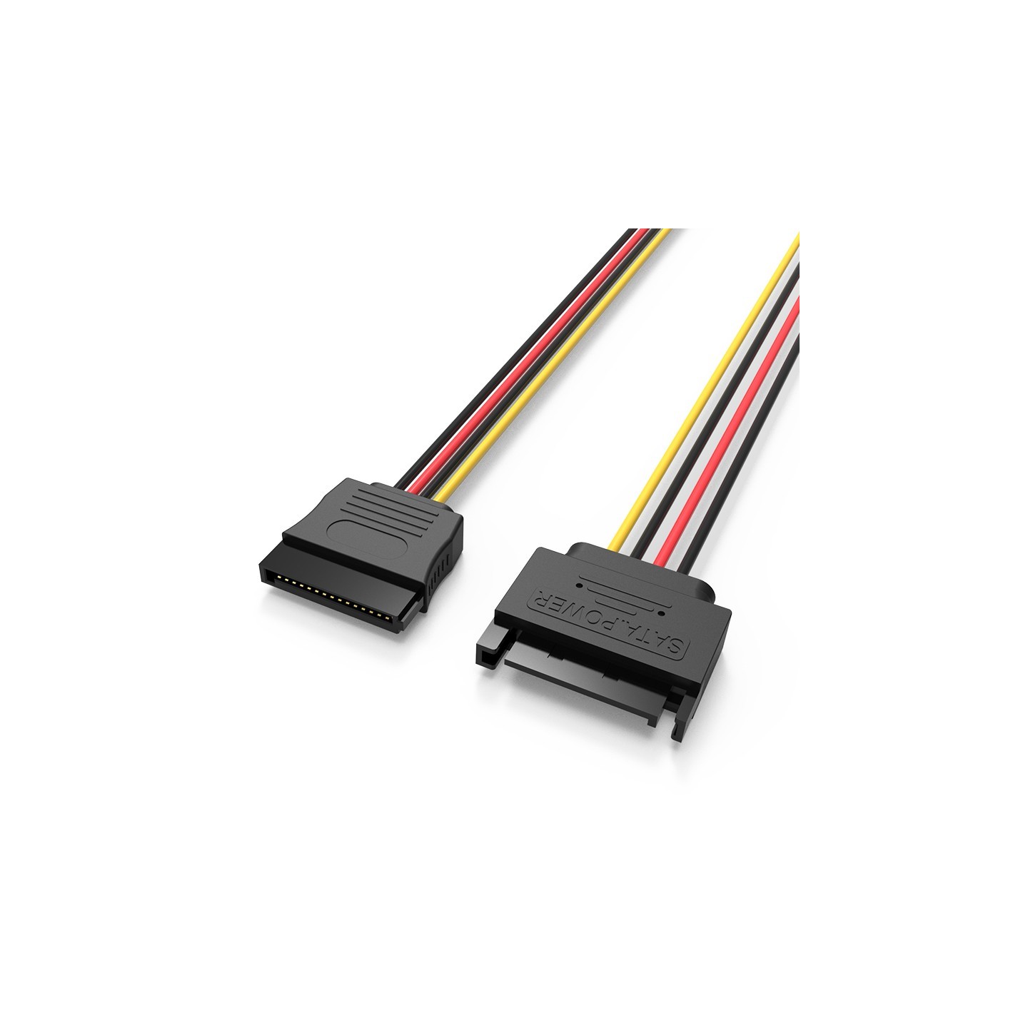 Vention IT Cable SATA 15P Power Extension - KDABY - 0.3m — Buy in Cyprus with Fast Delivery