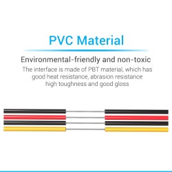 Buy Vention IT Cable SATA 15P Power Extension - KDABY - 0.3m in Cyprus, Nicosia, Limassol, Larnaka, Pafos