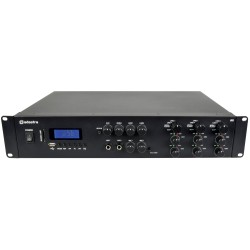 Buy Adastra A6 - 953.406UK - 3 x Independent Stereo Zones Amplifier 6x200W USB B... in Cyprus, Nicosia, Limassol, Larnaka, Pafos