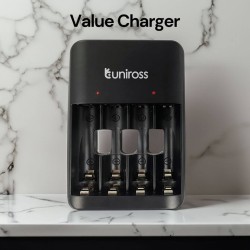 Buy Uniross USB Charger - UCU010 - for AA AAA in Cyprus, Nicosia, Limassol, Larnaka, Pafos