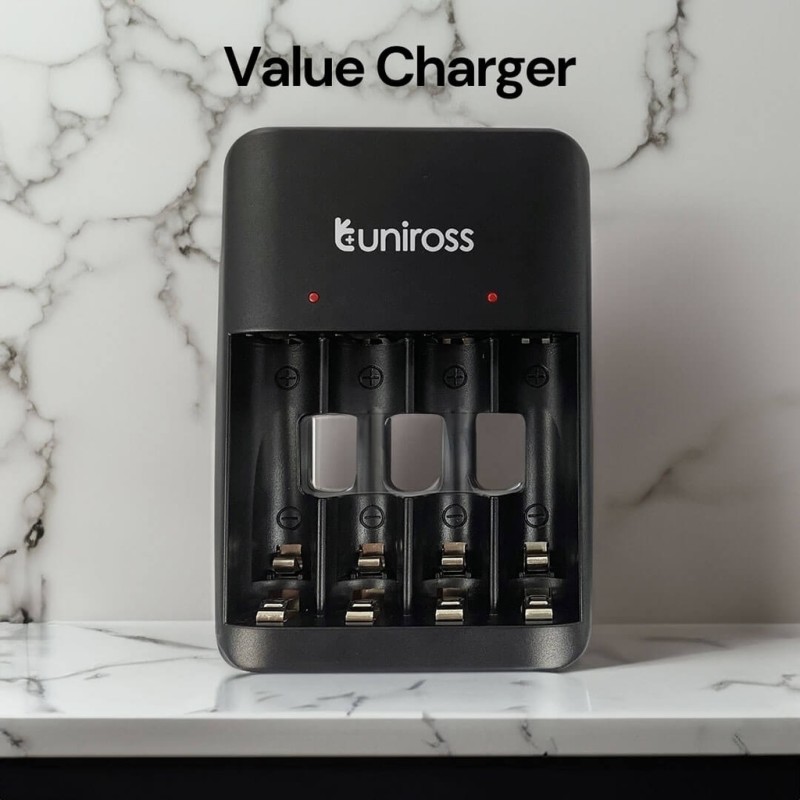 Buy Uniross USB Charger - UCU010 - for AA AAA in Cyprus, Nicosia, Limassol, Larnaka, Pafos