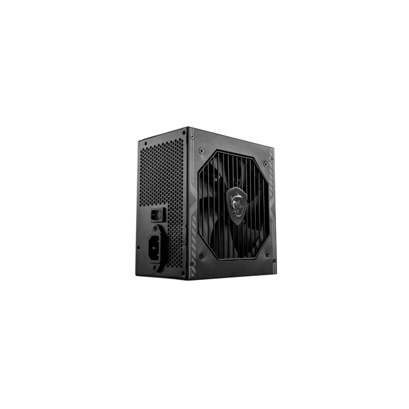 MSI MAG A550BN - 550W ATX Power Supply - 80 PLUS Bronze, Non-Modular, 120mm Fan — Buy in Cyprus with Fast Delivery