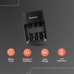 Buy Uniross USB Charger - UCU010 - for AA AAA in Cyprus, Nicosia, Limassol, Larnaka, Pafos