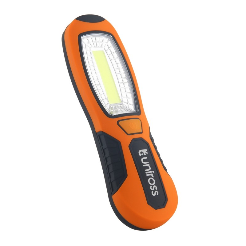 Buy Uniross Light Torch - ULFL017 - 2in1 Spotlight & Floodlight 230 Lumens 25hrs in Cyprus, Nicosia, Limassol, Larnaka, Pafos