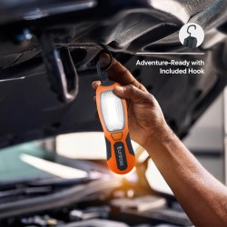 Buy Uniross Light Torch - ULFL017 - 2in1 Spotlight & Floodlight 230 Lumens 25hrs in Cyprus, Nicosia, Limassol, Larnaka, Pafos