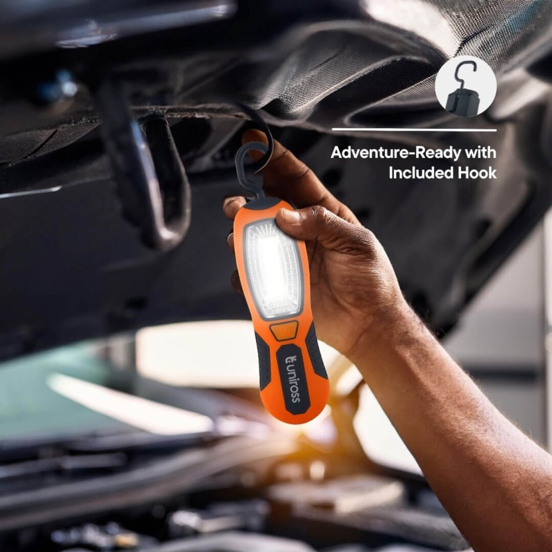 Buy Uniross Light Torch - ULFL017 - 2in1 Spotlight & Floodlight 230 Lumens 25hrs in Cyprus, Nicosia, Limassol, Larnaka, Pafos