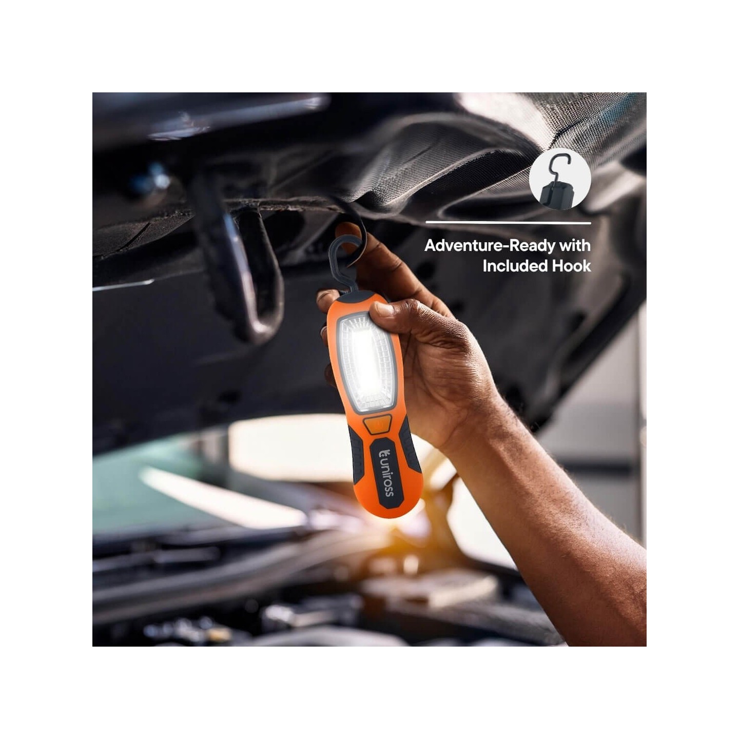 Uniross Light Torch - ULFL017 - 2in1 Spotlight & Floodlight 230 Lumens 25hrs — Buy in Cyprus with Fast Delivery