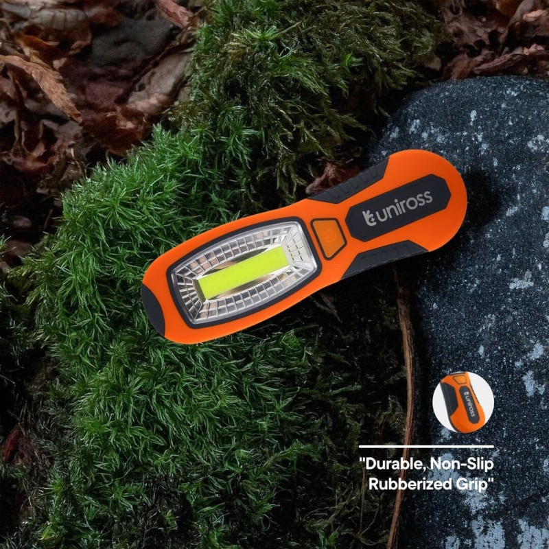 Buy Uniross Light Torch - ULFL017 - 2in1 Spotlight & Floodlight 230 Lumens 25hrs in Cyprus, Nicosia, Limassol, Larnaka, Pafos