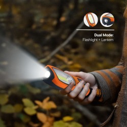 Buy Uniross Light Torch - ULFL017 - 2in1 Spotlight & Floodlight 230 Lumens 25hrs in Cyprus, Nicosia, Limassol, Larnaka, Pafos