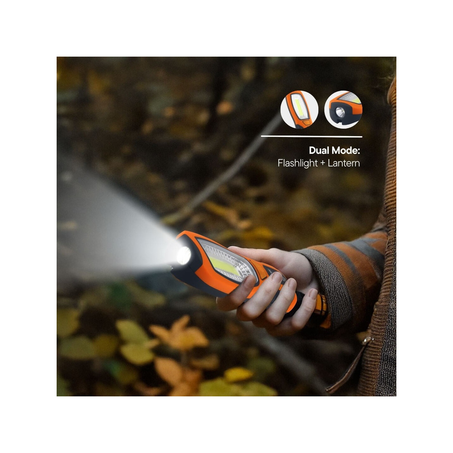 Uniross Light Torch - ULFL017 - 2in1 Spotlight & Floodlight 230 Lumens 25hrs — Buy in Cyprus with Fast Delivery