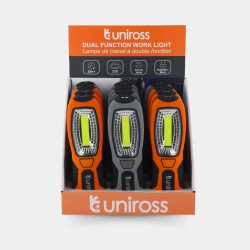 Buy Uniross Light Torch - ULFL017 - 2in1 Spotlight & Floodlight 230 Lumens 25hrs in Cyprus, Nicosia, Limassol, Larnaka, Pafos
