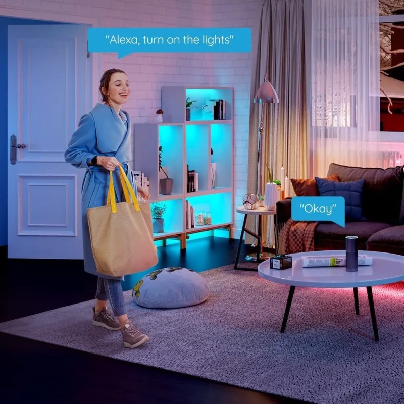 Buy Govee LED Light Strip - H615A - RGB Smart WiFi & BT 5m in Cyprus, Nicosia, Limassol, Larnaka, Pafos