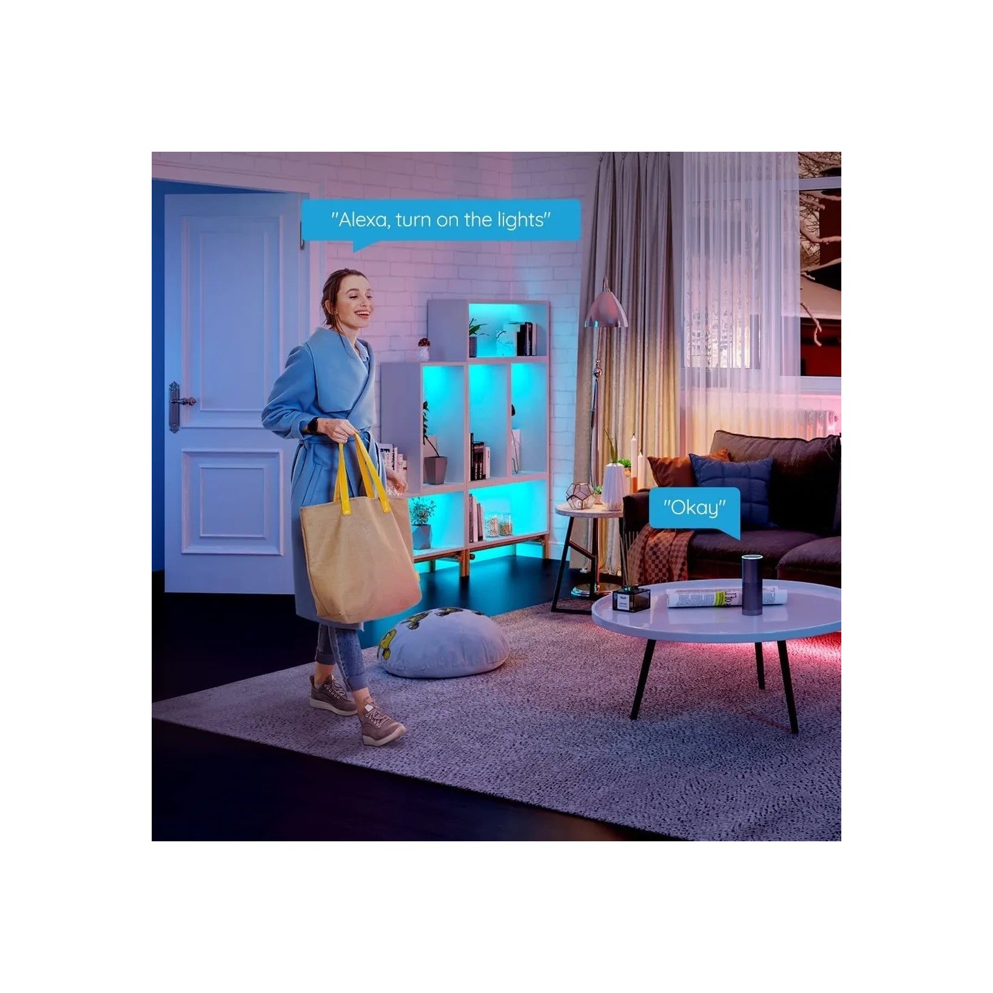 Govee LED Light Strip - H615A - RGB Smart WiFi & BT 5m — Buy in Cyprus with Fast Delivery