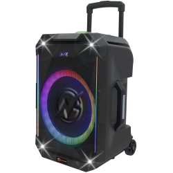 Buy N-Gear Portable Karaoke Speaker - FLASH1540 - 15'' Portable Karaoke Speaker ... in Cyprus, Nicosia, Limassol, Larnaka, Pafos