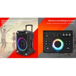 Buy N-Gear Portable Karaoke Speaker - FLASH1540 - 15'' Portable Karaoke Speaker ... in Cyprus, Nicosia, Limassol, Larnaka, Pafos