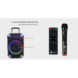 Buy N-Gear Portable Karaoke Speaker - FLASH1540 - 15'' Portable Karaoke Speaker ... in Cyprus, Nicosia, Limassol, Larnaka, Pafos