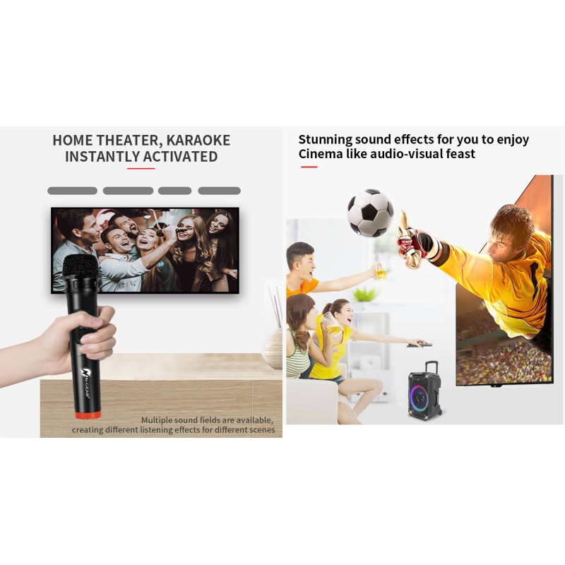 Buy N-Gear Portable Karaoke Speaker - FLASH1540 - 15'' Portable Karaoke Speaker ... in Cyprus, Nicosia, Limassol, Larnaka, Pafos