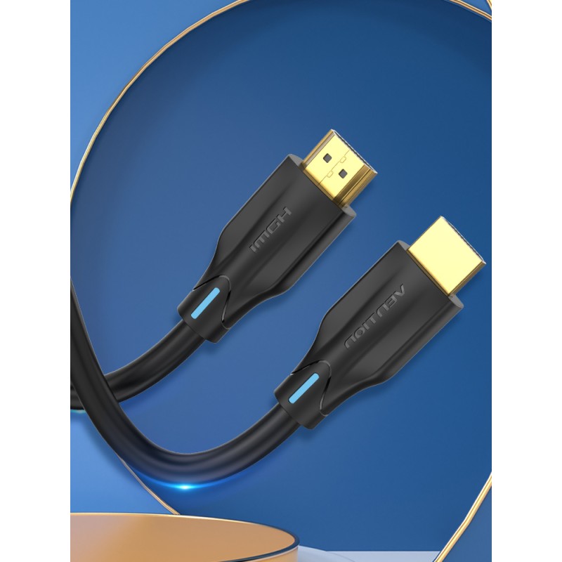 Buy Vention HDMI Cable - AANBG - 2.1 8K 1.5m in Cyprus, Nicosia, Limassol, Larnaka, Pafos