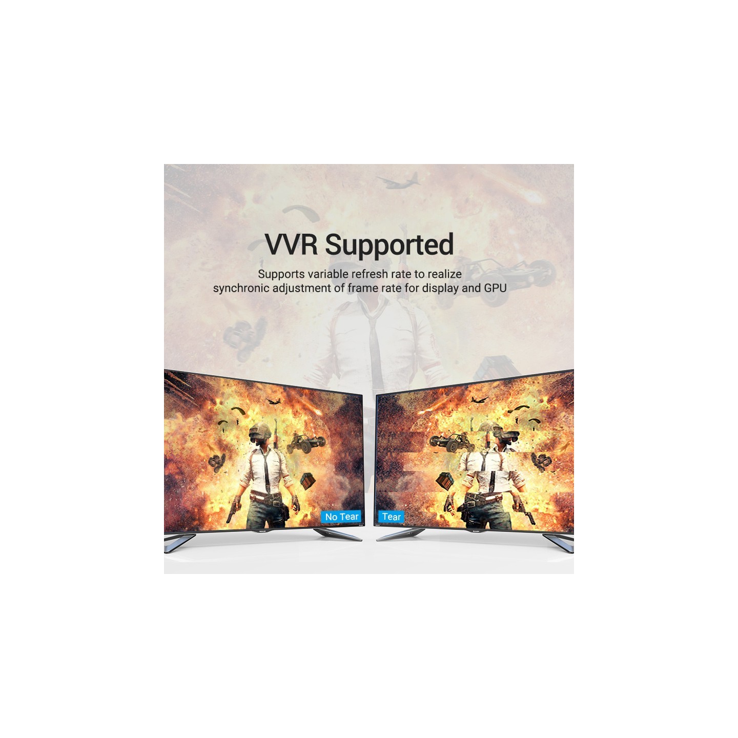 Vention HDMI Cable - AANBG - 2.1 8K 1.5m — Buy in Cyprus with Fast Delivery