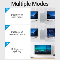 Buy Vention HDMI Cable - AANBG - 2.1 8K 1.5m in Cyprus, Nicosia, Limassol, Larnaka, Pafos