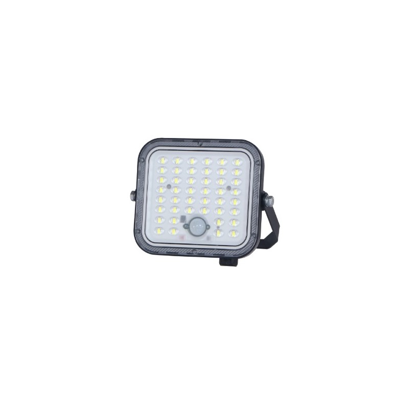 Buy GBC ON LED Dimmable Solar Floodlight - with Panel, Remote Control & PIR - 14... in Cyprus, Nicosia, Limassol, Larnaka, Pafos