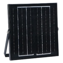 Buy GBC ON LED Dimmable Solar Floodlight - with Panel, Remote Control & PIR - 14... in Cyprus, Nicosia, Limassol, Larnaka, Pafos
